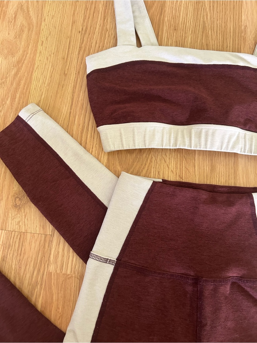 Beyond Yoga Spacedye Colorblock Set - Picture 2 of 6